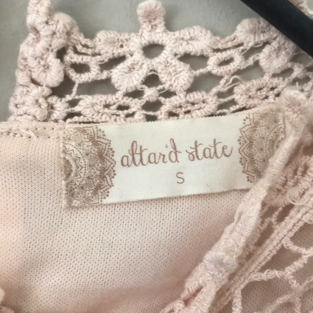 Altar’d State pink dress - Picture 5 of 5